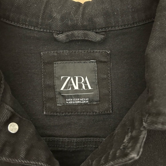 Zara Denim Jacket - Picture 3 of 3